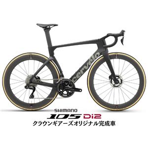 2025 S5 Five Black 105 R7170 ロードバイク