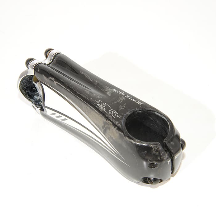 トレック　ボントレガー　XXX カーボン　ステム　100mm　TREK ボントレガーXXXカーボンステム 100mm