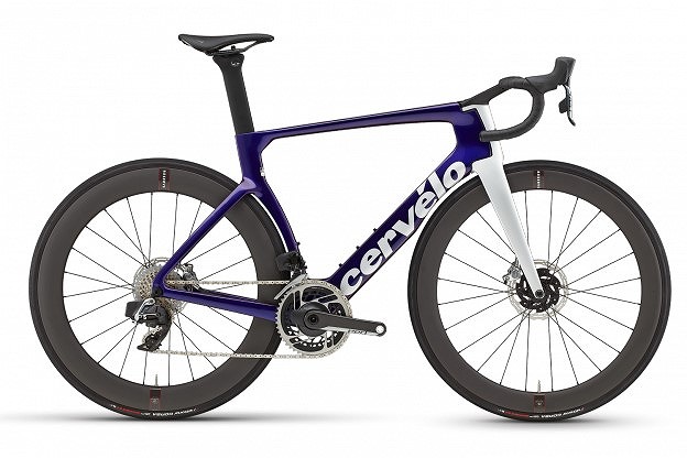 Cervelo (サーベロ) 2023モデル S5 Disc Red AXS DB ブルー