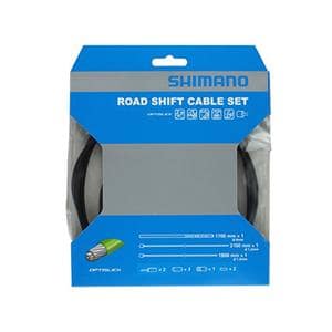 SHIMANO (シマノ) OT-SP41 OPTISLICK オプティスリック  シフトケーブルセット ブラック メイン