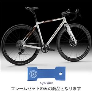 PAVE LIGHT BLUE フレームセット