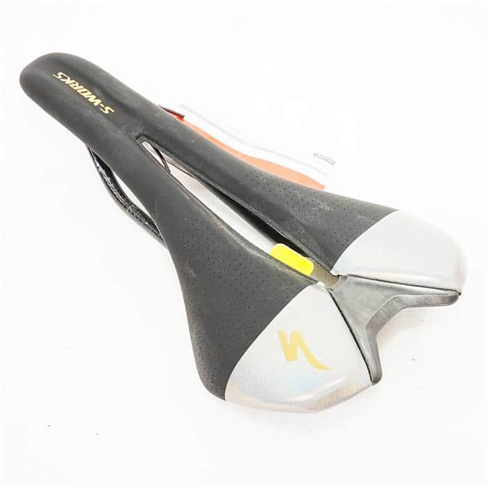 スペシャライズド S-WORKS ROMIN EVO 143mm サドル 中古 SPECIALIZED（スペシャライズド）S-WORKS ROMIN EVO MIRROR