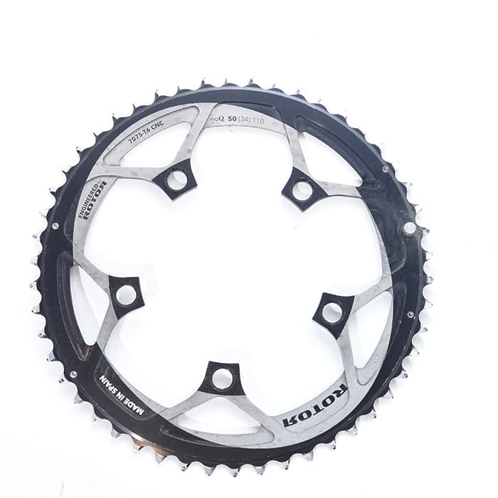 IE061 ローター ROTOR Q-RINGS チェーンリング 52/36T BCD110×4