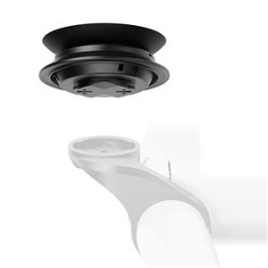 VACUUM TURN BASE FOR GPS MOUNT サイコンマウント取付型VACUUMマウント