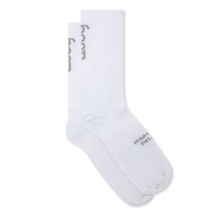LOGO SOCKS WHITE L-XL