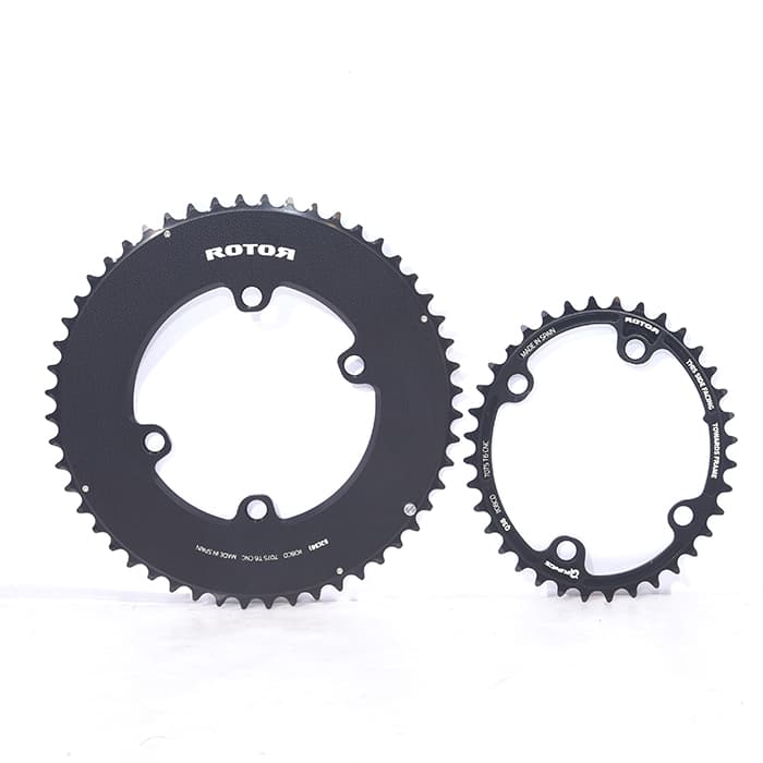 Rotor Q Rings 11s チェーンリング セット52×36-