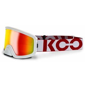 KOO EDGE ホワイト/レッド サングラス