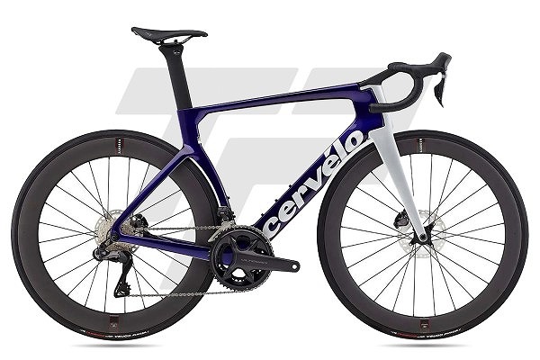 Cervelo (サーベロ) 2023モデル S5 Disc R8170 DB ブルー