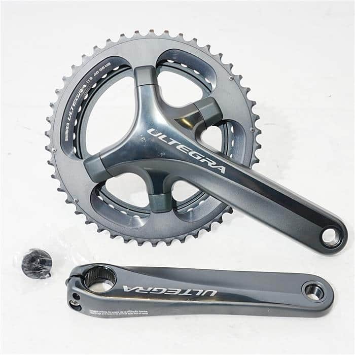 中古)SHIMANO (シマノ) ULTEGRA アルテグラ FC-6800 170mm 46-36T 11S ...