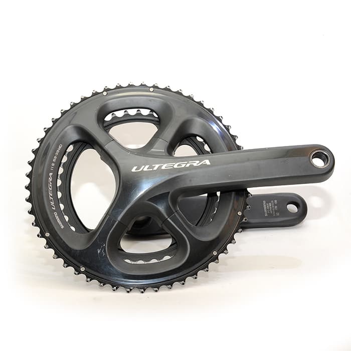 SHIMANO ULTEGRA6800 クランク 53-39T 170mm53-39T - パーツ