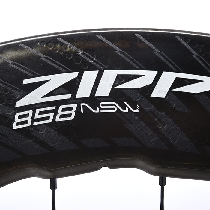 中古)ZIPP (ジップ) 858 NSW Tubeless DISC チューブレス SRAM