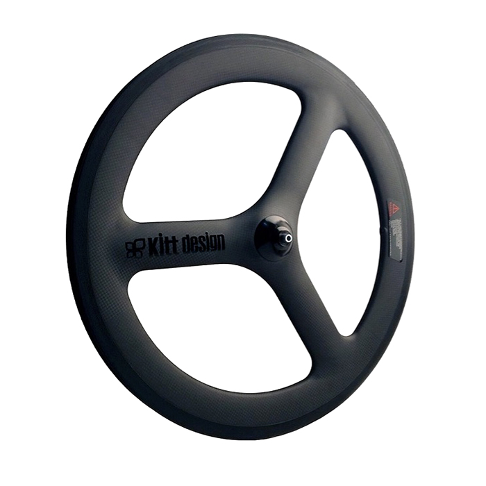 新品)TERN (ターン) Carbon Tri Spoke 20/451 Rim 74mm ブラック ...