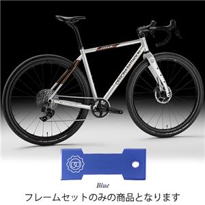 PAVE BLUE フレームセット