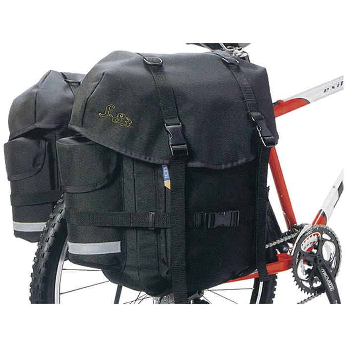 OSTRICH オーストリッチ サイドバッグ2個 OSTRICH / DLX サイドバッグ -オーストリッチ パニアバッグ