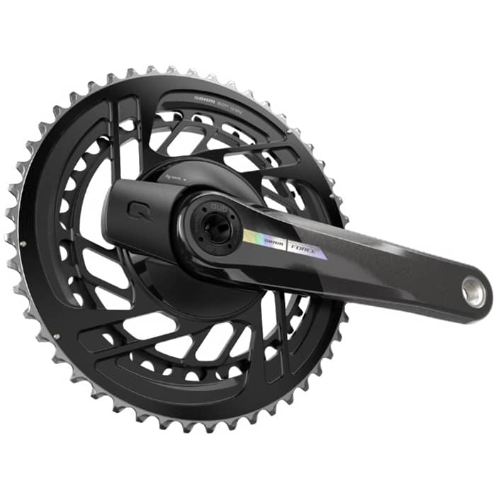 クランク　SRAM RIVAL 170mm 48-35T 12spd 170mm 48/35T DUB SRAM Rival AXS 12 Speed Quarq Power Meter