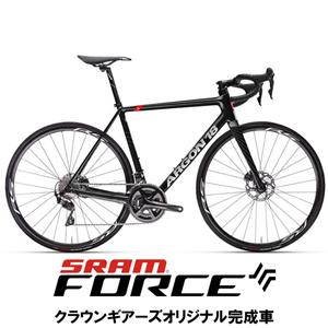 新品)ARGON18 (アルゴン 18) Gallium CS Disc BLK/SIL Gloss