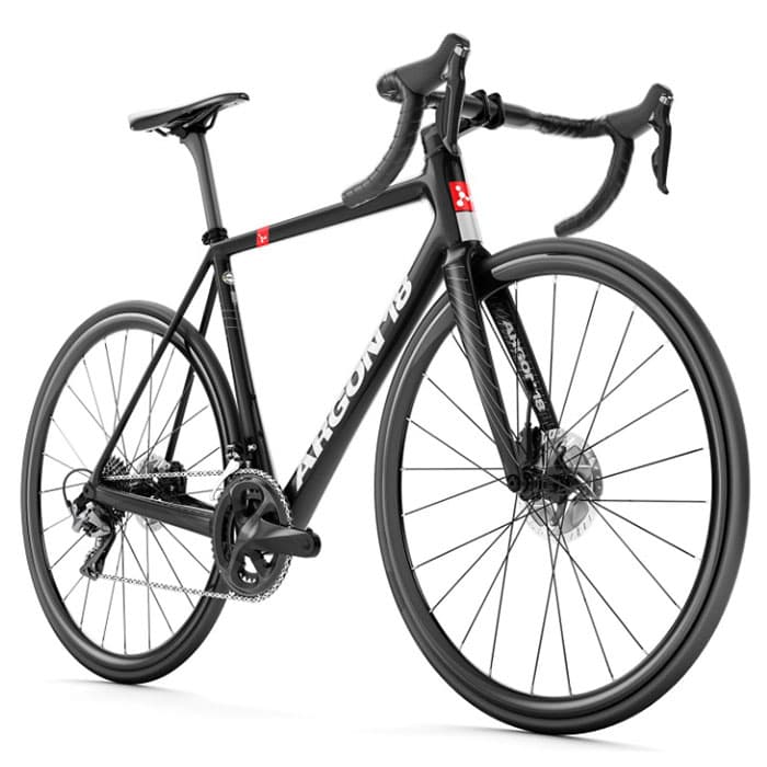 新品)ARGON18 (アルゴン 18) Gallium CS Disc BLK/SIL Gloss
