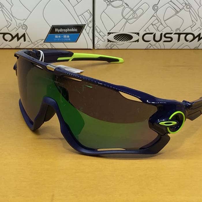新品)OAKLEY (オークリー) J.BREAKR M.NAVY/P.NAVY/JADE Irid/Mov 
