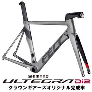 AR Advanced ピューター ULTEGRA R8170 Di2 12S ロードバイク