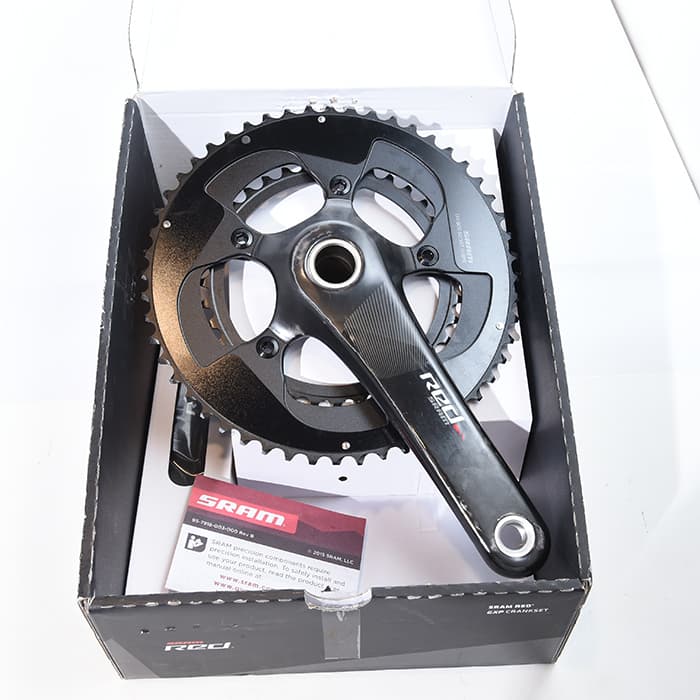 SRAM  スラム  RED GXP クランクセット 53/39T 170mm自転車