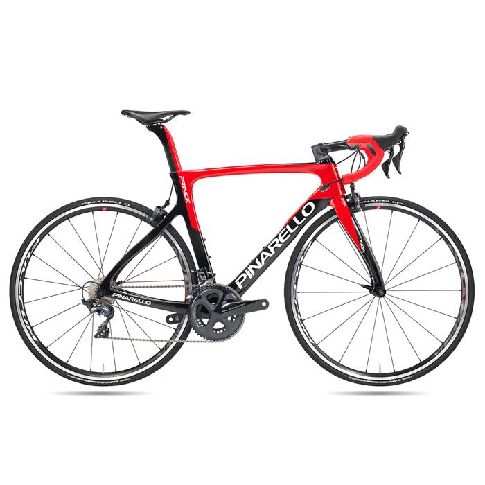 PINARELLO (ピナレロ) 2020モデル PRINCE R8000 RIM ブラック/レッド