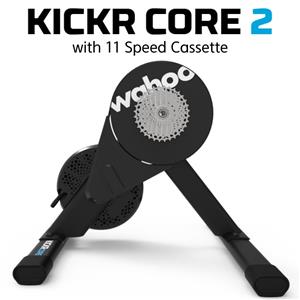 KICKR CORE 2 with 11 Speed Cassette キッカーコア2（WFBKTR-11S）スマートトレーナー