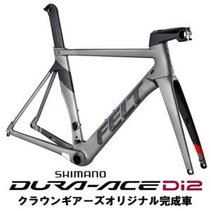 AR Advanced ピューター DURA-ACE R9270 Di2 12S ロードバイク