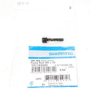 SM-MA-R コンバータ固定ボルト T20 FLAT シマノリペアパーツ