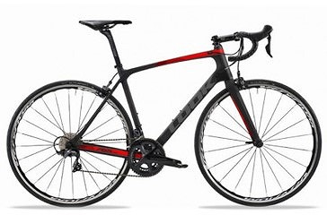 LOOK (ルック) 2020モデル 765 OPTIMUM R7000 RIM ブラック/レッド
