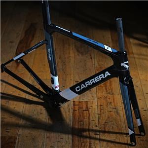 【未使用品】2024モデル TD01-AIR RIM A8-143(CBNGRY) Sサイズ （162-171cm）フレームセット