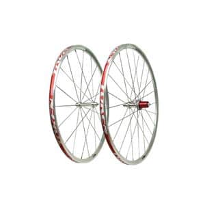 C22A Zenith シルバー シマノ用 アルミ クリンチャー ホイールセット