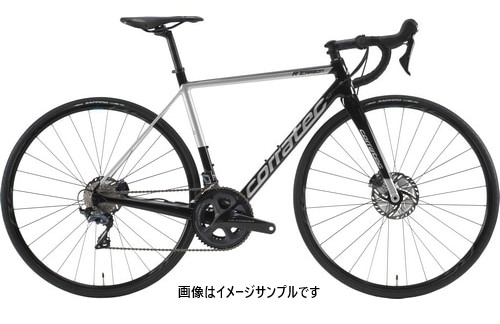 corratec(コラテック) 2022モデル R.T. CARBON DISC R8170 DB ブラック/シルバー