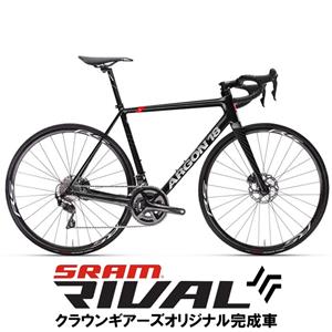 Gallium CS Disc BLK/SIL Gloss RIVAL AXS ロードバイク