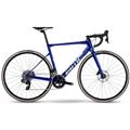 BMC  (ビーエムシー) 2022モデル Teammachine タイムマシン SLR FOUR SRAM RIVAL eTap AXS HRD Sparkling Blue & Brushed Alloy サイズ51(166-174cm) ロードバイク