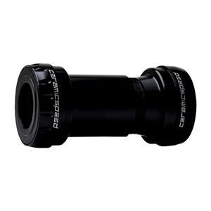 BB30 SHIMANO ROAD COATED ブラック ボトムブラケット