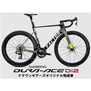 OSTRO VAM 2.0 Geometric Stripe DURA-ACE R9270 ロードバイク