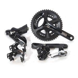 中古)SHIMANO (シマノ) 105-5800 5点SET(レバー、BR、FD、RD