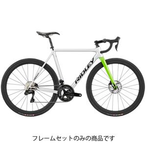 2025 X-Night SL Disc Silver-Green 50 フレームセット