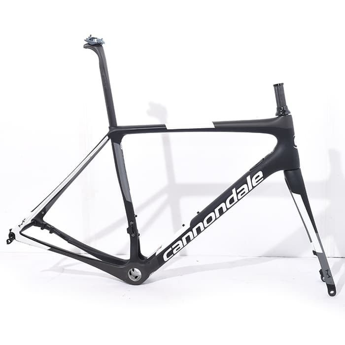 (中古)Cannondale (キャノンデール) 2018 Cannondale SYNAPSE Hi-Mod Disc シナプス ハイモッド  ディスク サイズ54 （174-179cm） フレームセット（商品ID：3717007379622）詳細ページ |