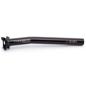 Masterpiece Seatpost 350mm SetBack 30.9 ブラック シートポスト