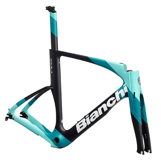 Bianchi (ビアンキ) 2021モデル AQURIA CV R8000 RIM フレームセット チェレステ