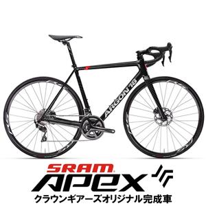 Gallium CS Disc BLK/SIL Gloss APEX AXS ロードバイク