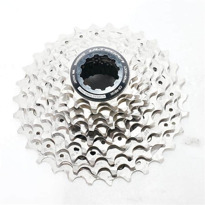 (中古)SHIMANO (シマノ) ULTEGRA アルテグラ CS-R8100 11-30T 12S  カセットスプロケット（商品ID：3717014233627）詳細ページ | 自転車買取クラウンギアーズ｜ロードバイク・スポーツ自転車買取