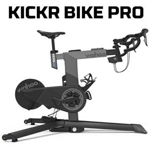 KICKR BIKE PRO キッカーバイクプロ（WFBIKE4）スマートバイクトレーナー