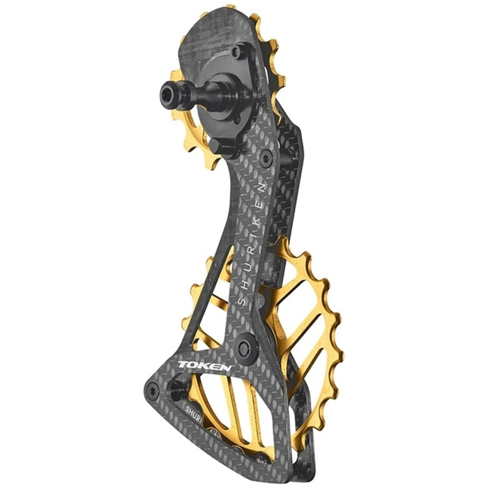 SHIMANO アルテグラ DI2 ＋‪ TOKEN シュリケン プーリー（TOKEN‬