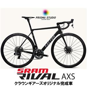 新品)FACTOR(ファクター) O2 Disc カスタムペイント RIVAL AXS