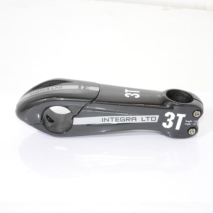 適切な価格自転車サイズ 超美品! 3T INTEGRA LTD カーボンステム 120 10°の通販 by