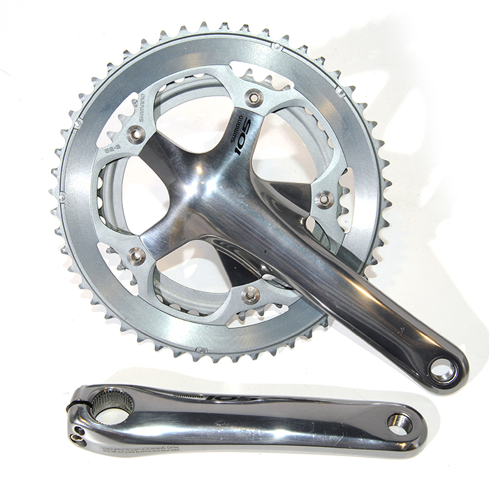 中古)SHIMANO (シマノ) 105 FC-5600 170mm 52/39T クランクセット（商品ID：3717008951629）詳細ページ  | 自転車買取クラウンギアーズ｜ロードバイク・スポーツ自転車買取