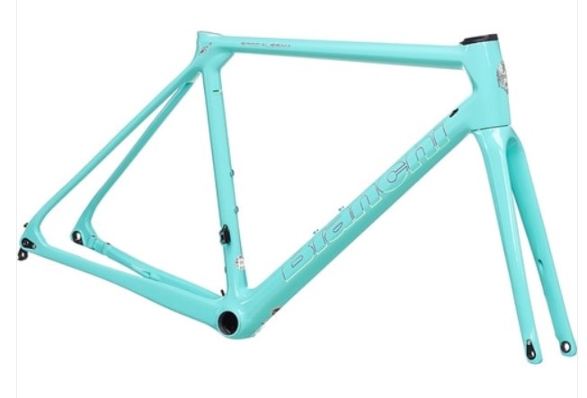 Bianchi (ビアンキ) 2021モデル SPECIALISSIMA Disc DB フレームセット ブラック