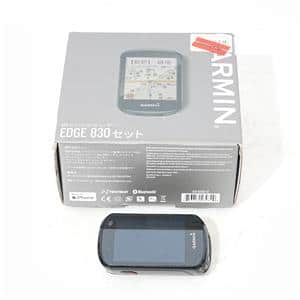Edge 830J スピード/ケイデンス/HRセンサーセット GPSサイクルコンピューター
